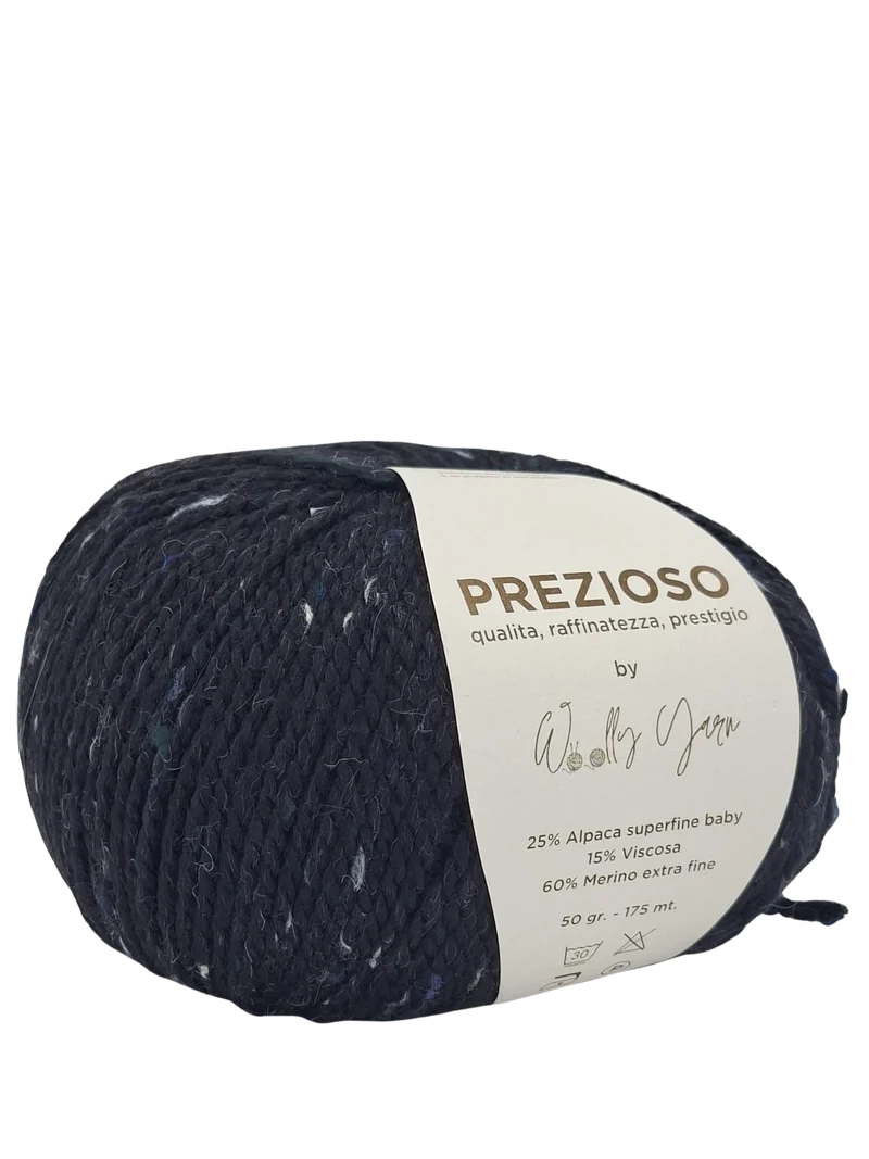 Prezioso Tweed Alpaca Merino e Viscosa 50gr