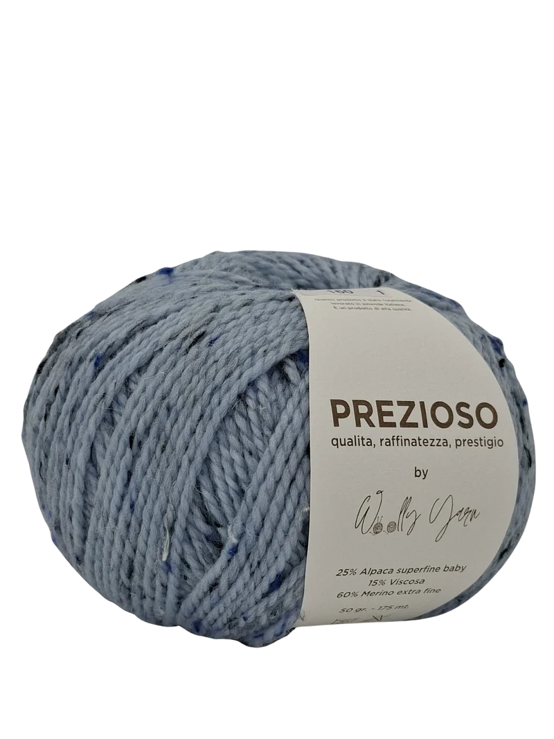 Prezioso Tweed Alpaca Merino e Viscosa 50gr
