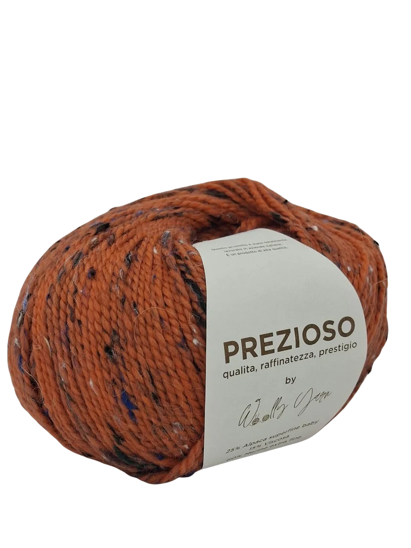 Prezioso Tweed Alpaca Merino e Viscosa 50gr