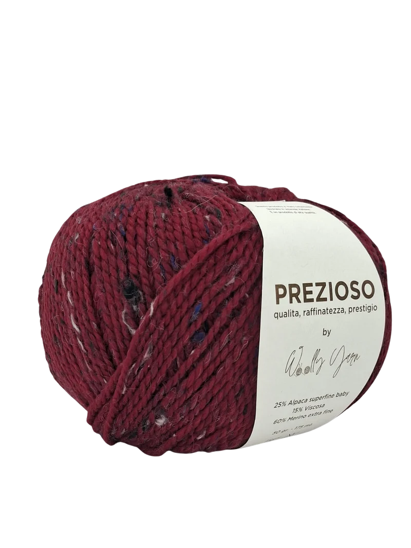 Prezioso Tweed Alpaca Merino e Viscosa 50gr