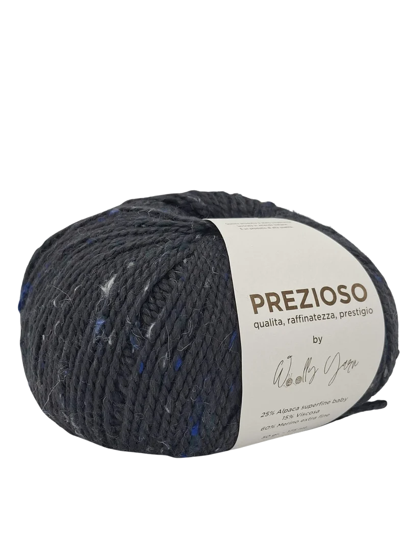 Prezioso Tweed Alpaca Merino e Viscosa 50gr
