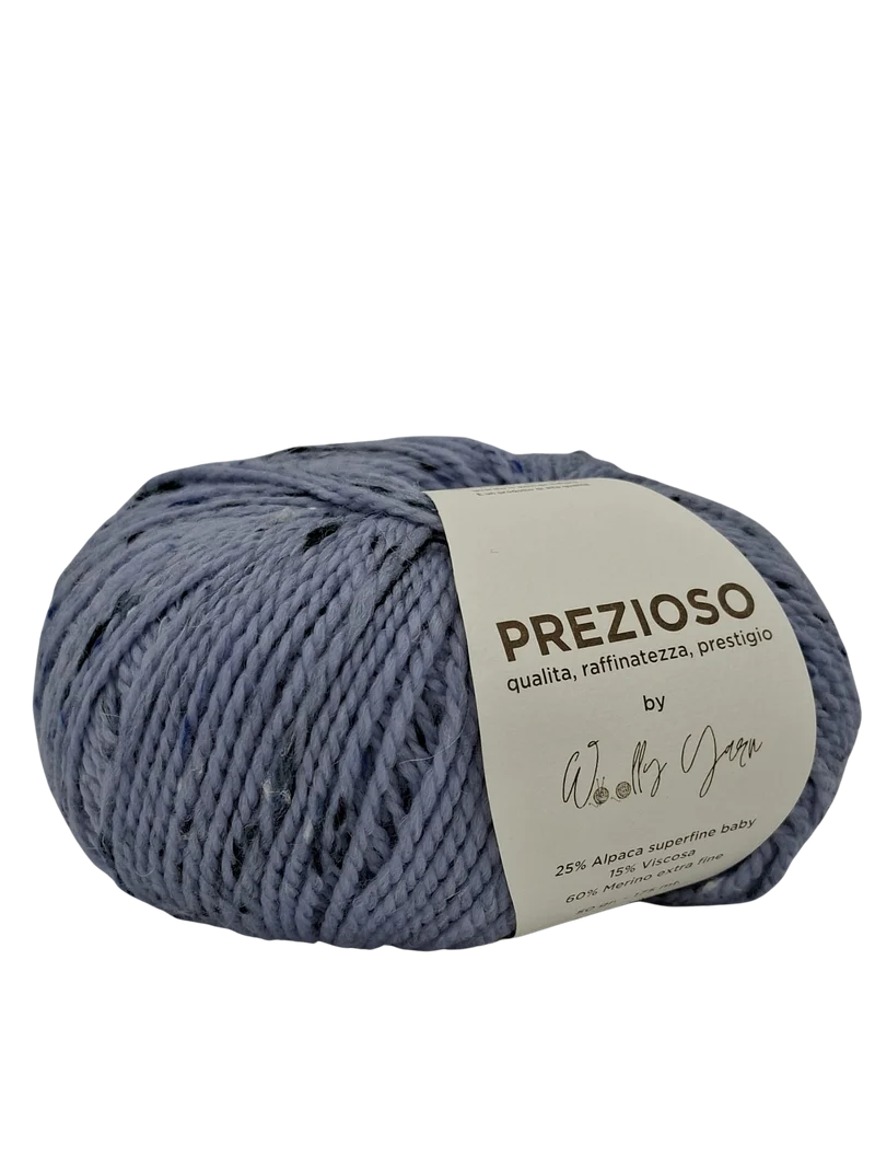 Prezioso Tweed Alpaca Merino e Viscosa 50gr