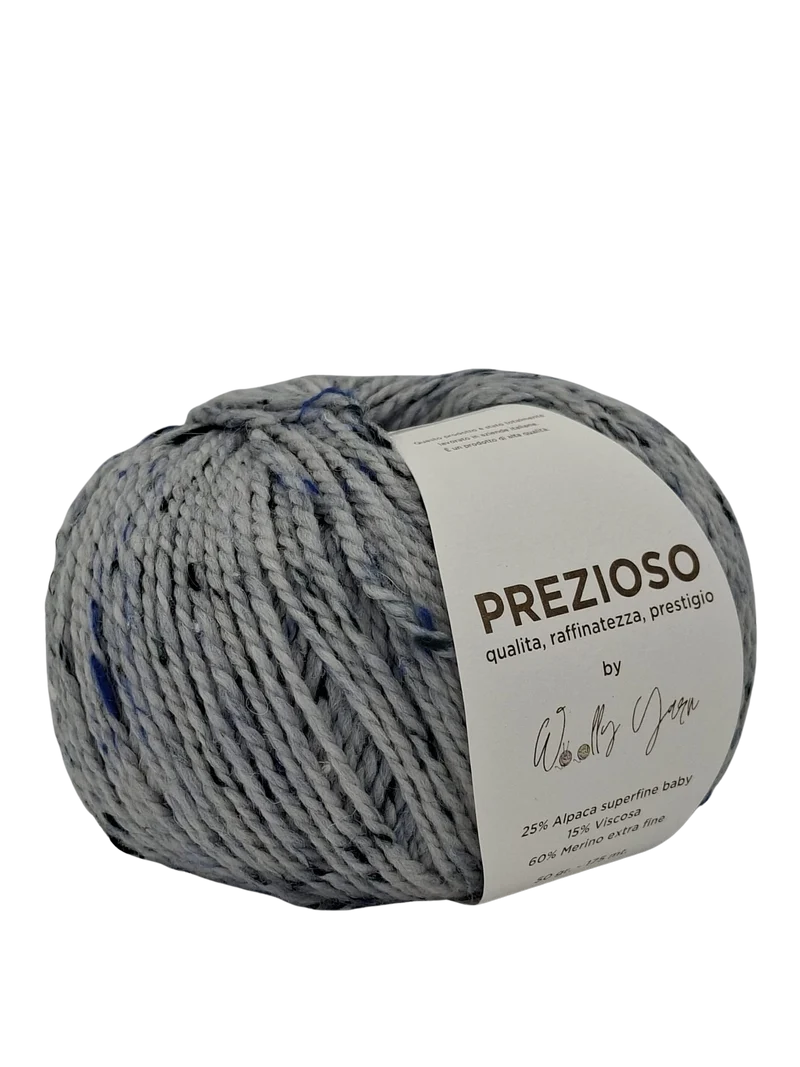 Prezioso Tweed Alpaca Merino e Viscosa 50gr