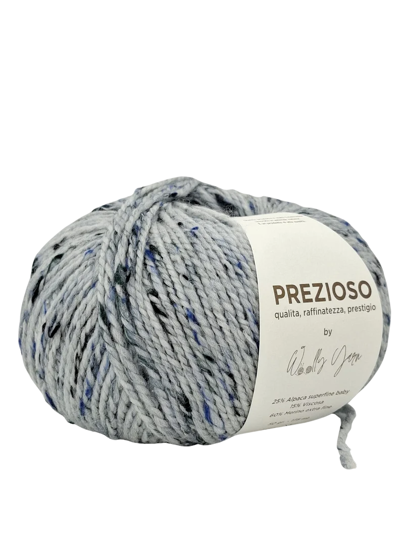 Prezioso Tweed Alpaca Merino e Viscosa 50gr