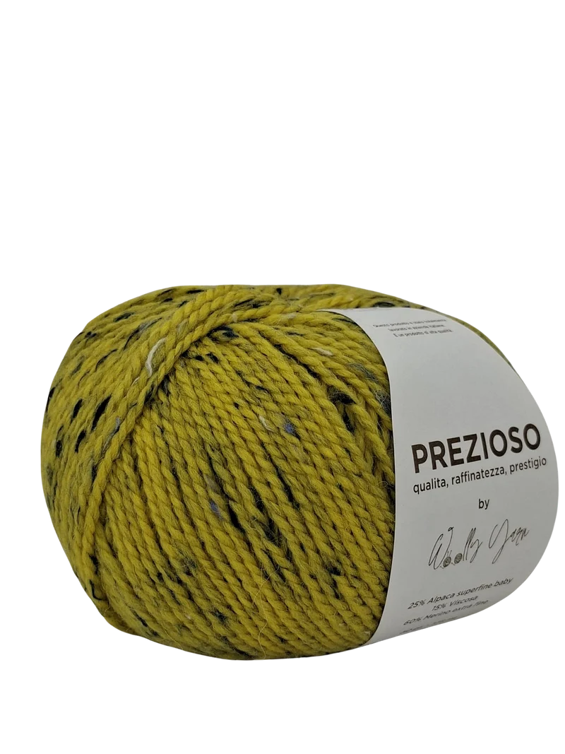 Prezioso Tweed Alpaca Merino e Viscosa 50gr