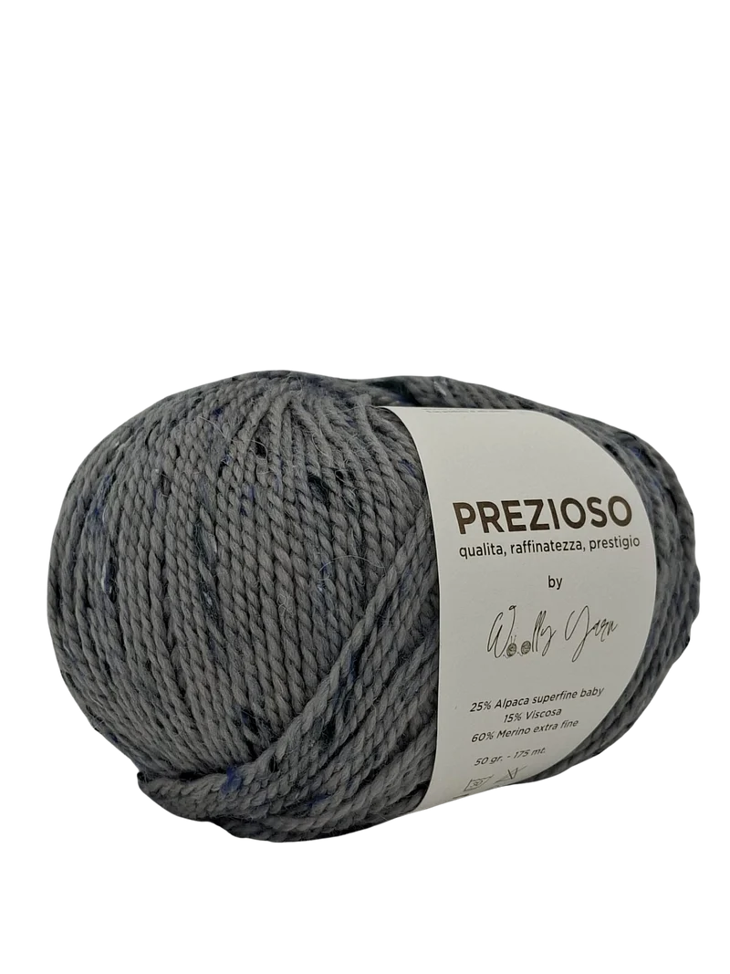 Prezioso Tweed Alpaca Merino e Viscosa 50gr