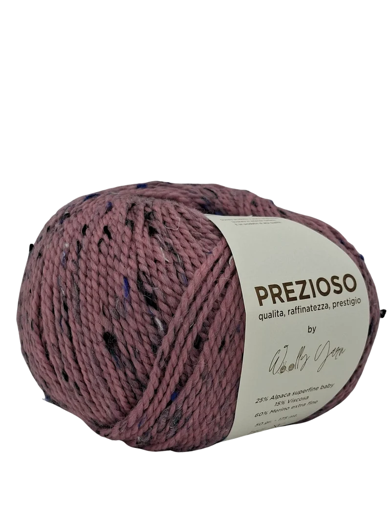 Prezioso Tweed Alpaca Merino e Viscosa 50gr