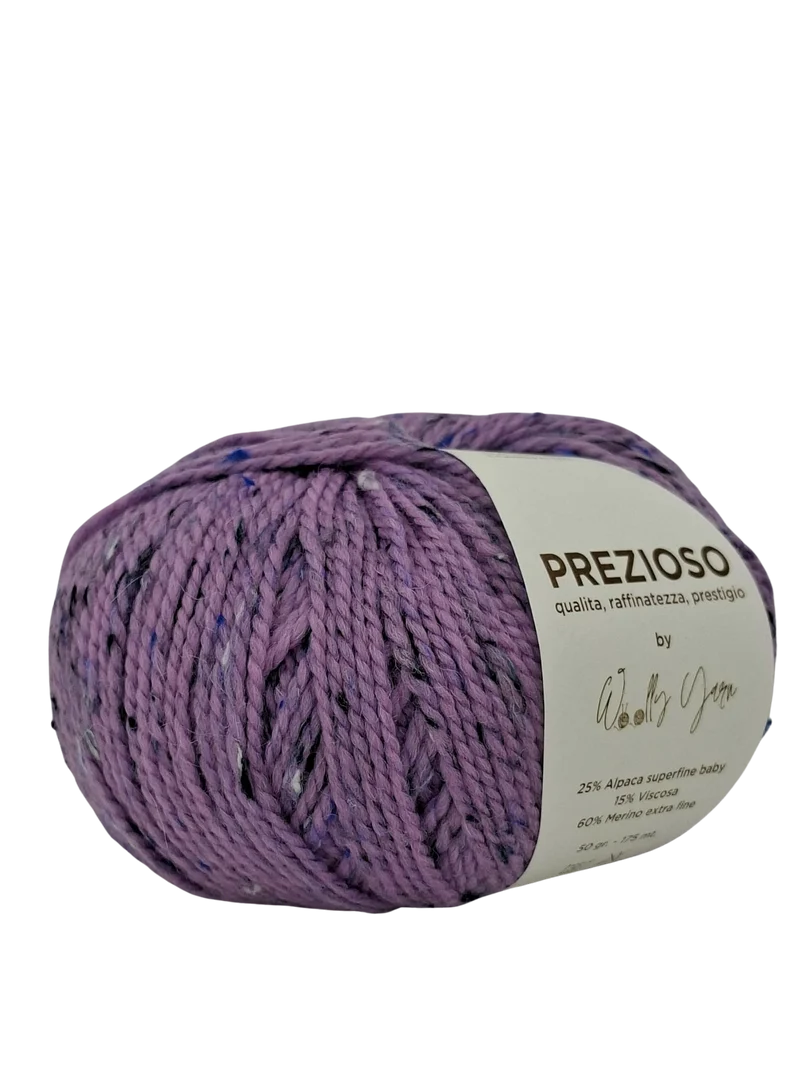 Prezioso Tweed Alpaca Merino e Viscosa 50gr