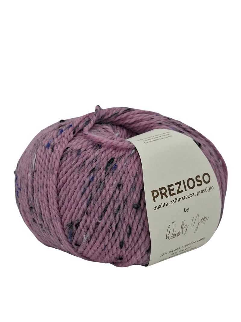 Prezioso Tweed Alpaca Merino e Viscosa 50gr