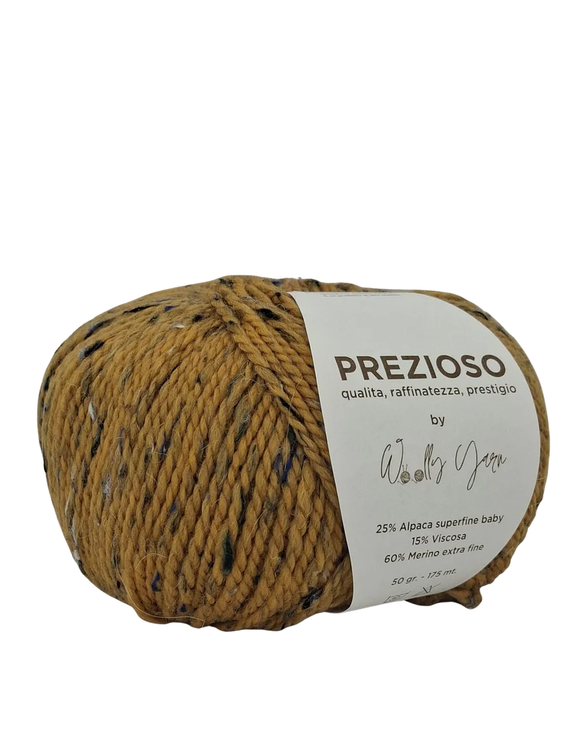 Prezioso Tweed Alpaca Merino e Viscosa 50gr