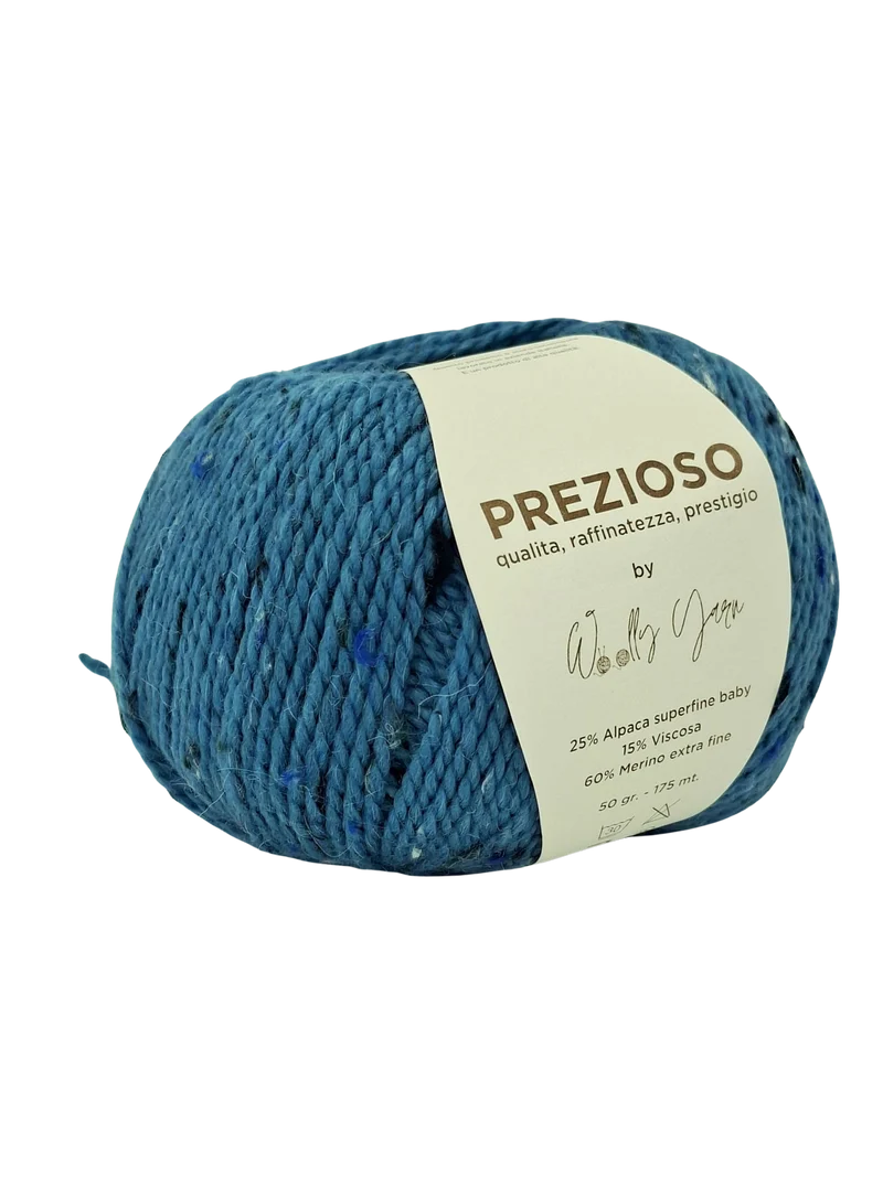 Prezioso Tweed Alpaca Merino e Viscosa 50gr