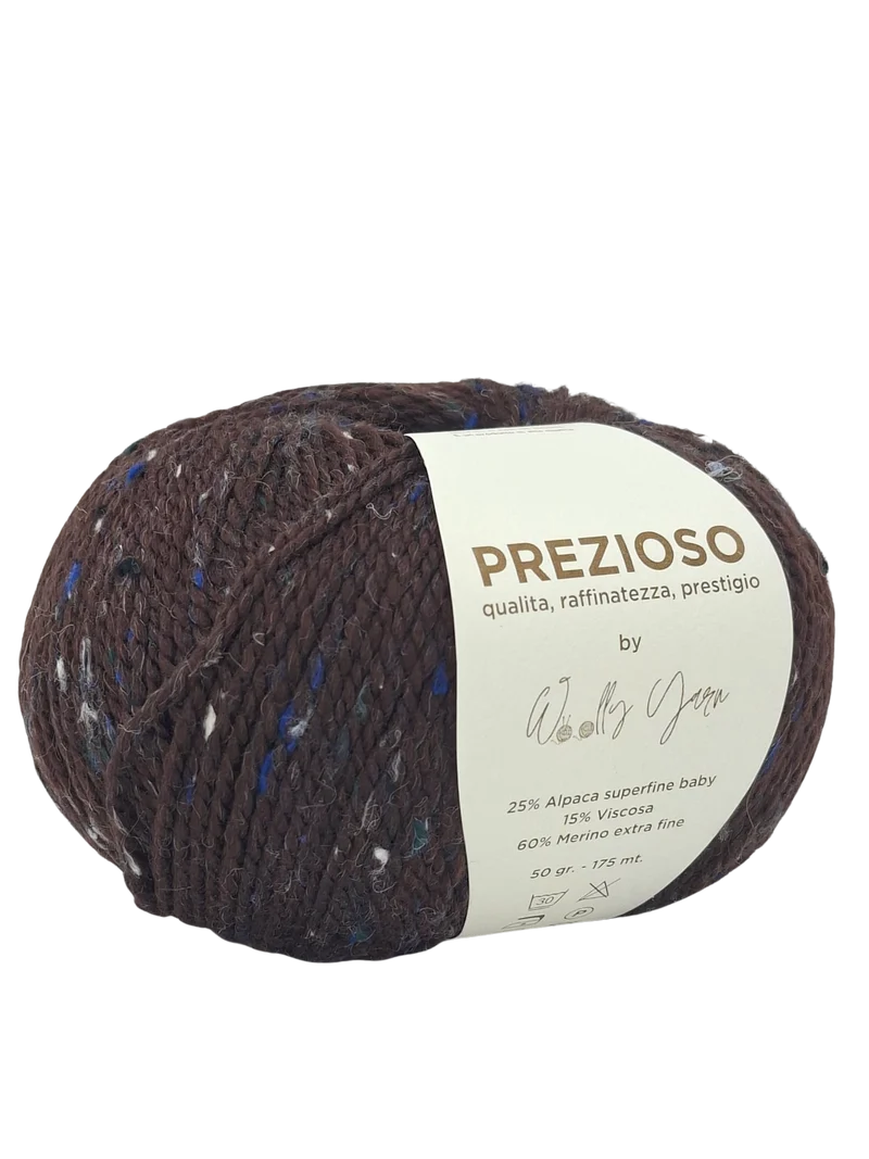 Prezioso Tweed Alpaca Merino e Viscosa 50gr