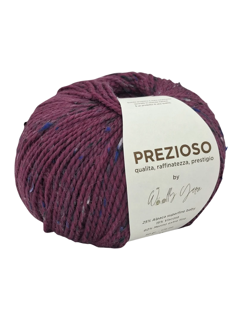 Prezioso Tweed Alpaca Merino e Viscosa 50gr