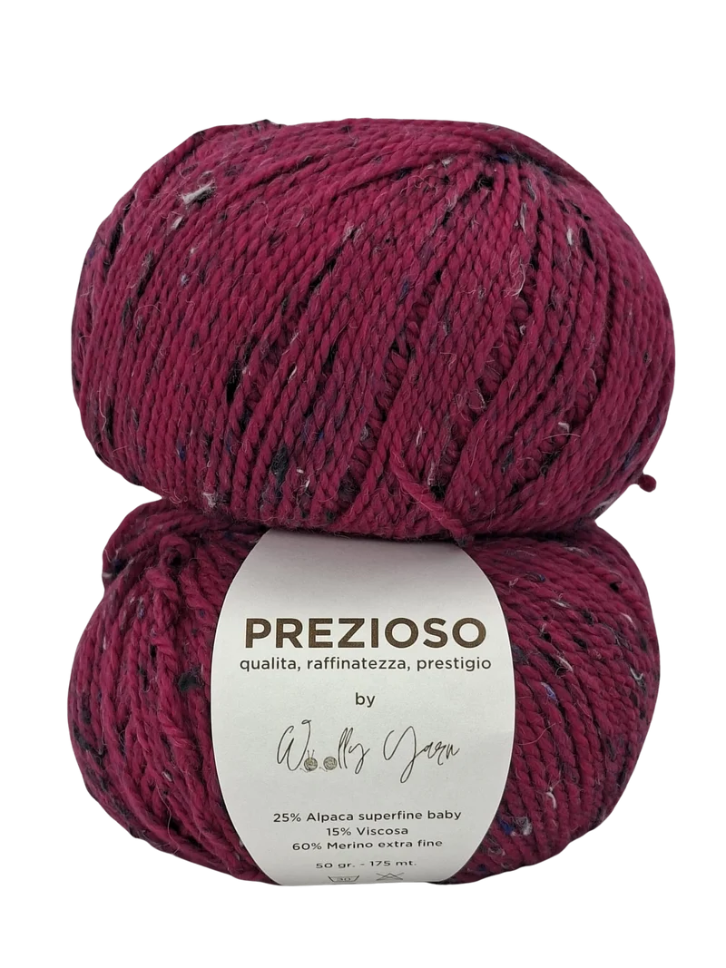 Prezioso Tweed Alpaca Merino e Viscosa 50gr