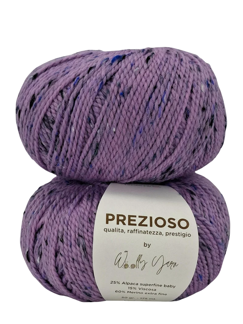 Prezioso Tweed Alpaca Merino e Viscosa 50gr