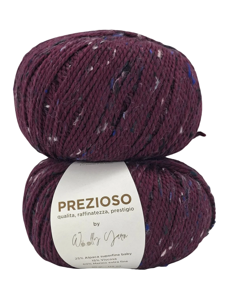 Prezioso Tweed Alpaca Merino e Viscosa 50gr