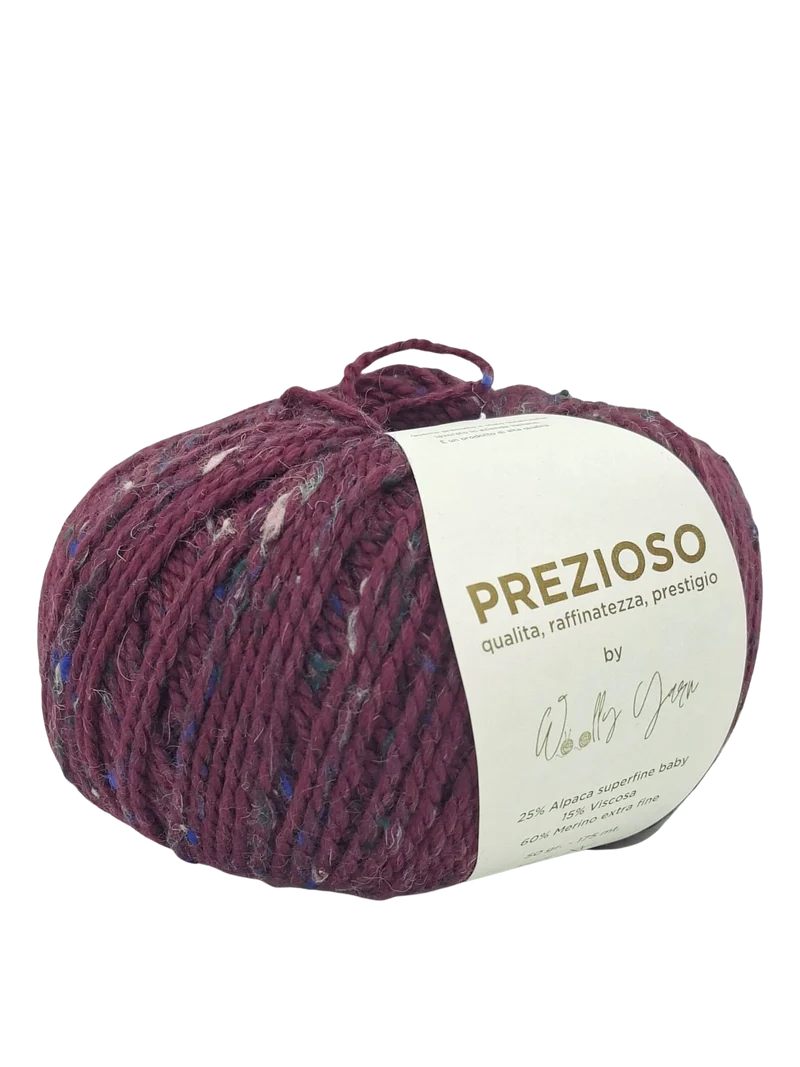 Prezioso Tweed Alpaca Merino e Viscosa 50gr
