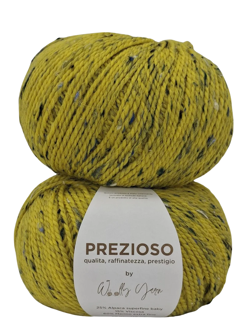 Prezioso Tweed Alpaca Merino e Viscosa 50gr