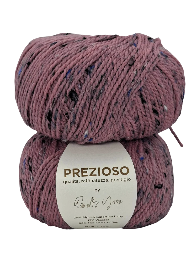Prezioso Tweed Alpaca Merino e Viscosa 50gr
