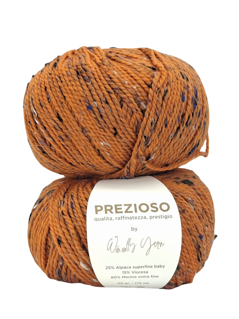 Prezioso Tweed Alpaca Merino e Viscosa 50gr