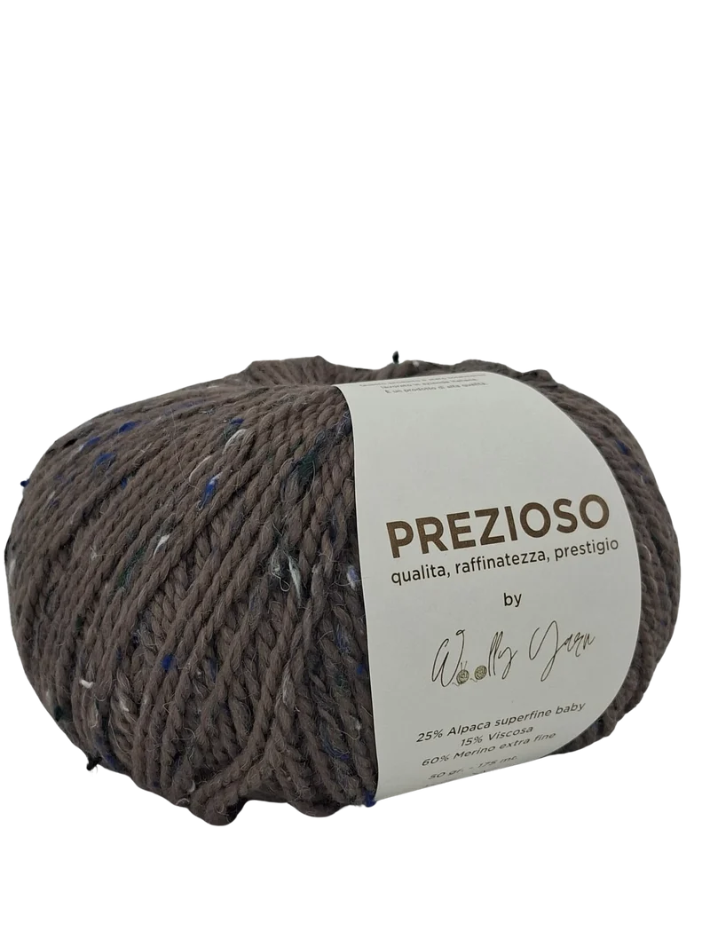 Prezioso Tweed Alpaca Merino e Viscosa 50gr