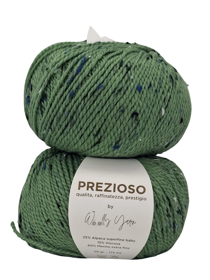Prezioso Tweed Alpaca Merino e Viscosa 50gr