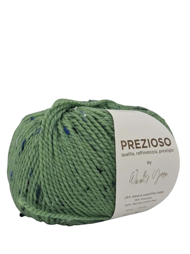 Prezioso Tweed Alpaca Merino e Viscosa 50gr