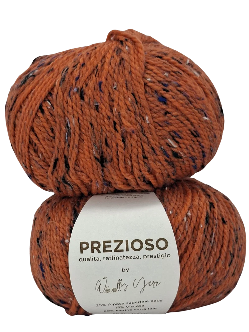 Prezioso Tweed Alpaca Merino e Viscosa 50gr