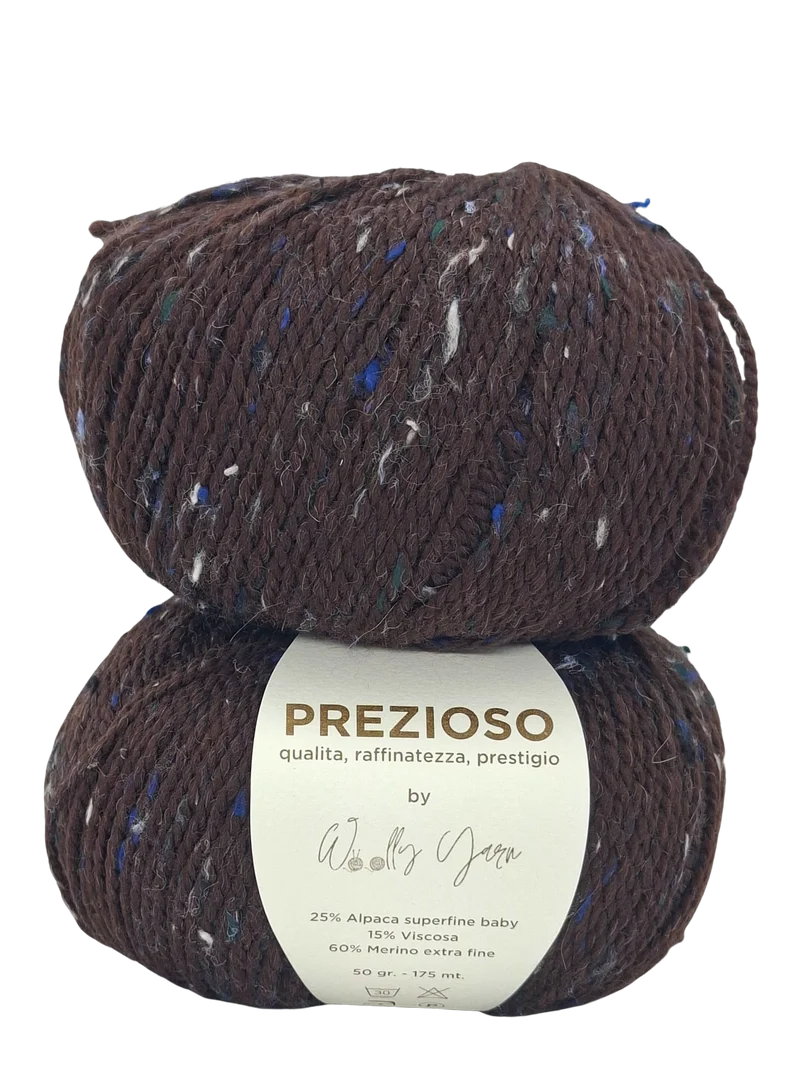 Prezioso Tweed Alpaca Merino e Viscosa 50gr