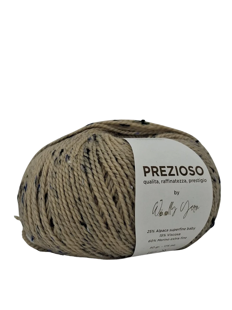 Prezioso Tweed Alpaca Merino e Viscosa 50gr