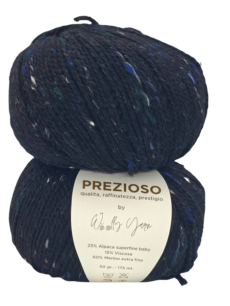 Prezioso Tweed Alpaca Merino e Viscosa 50gr