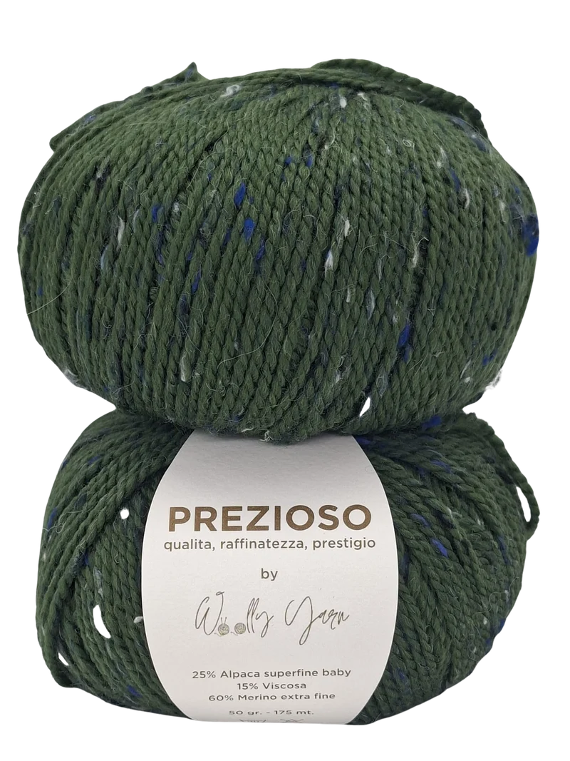 Prezioso Tweed Alpaca Merino e Viscosa 50gr