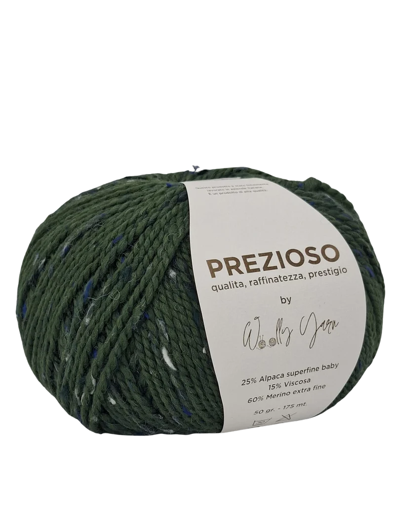 Prezioso Tweed Alpaca Merino e Viscosa 50gr