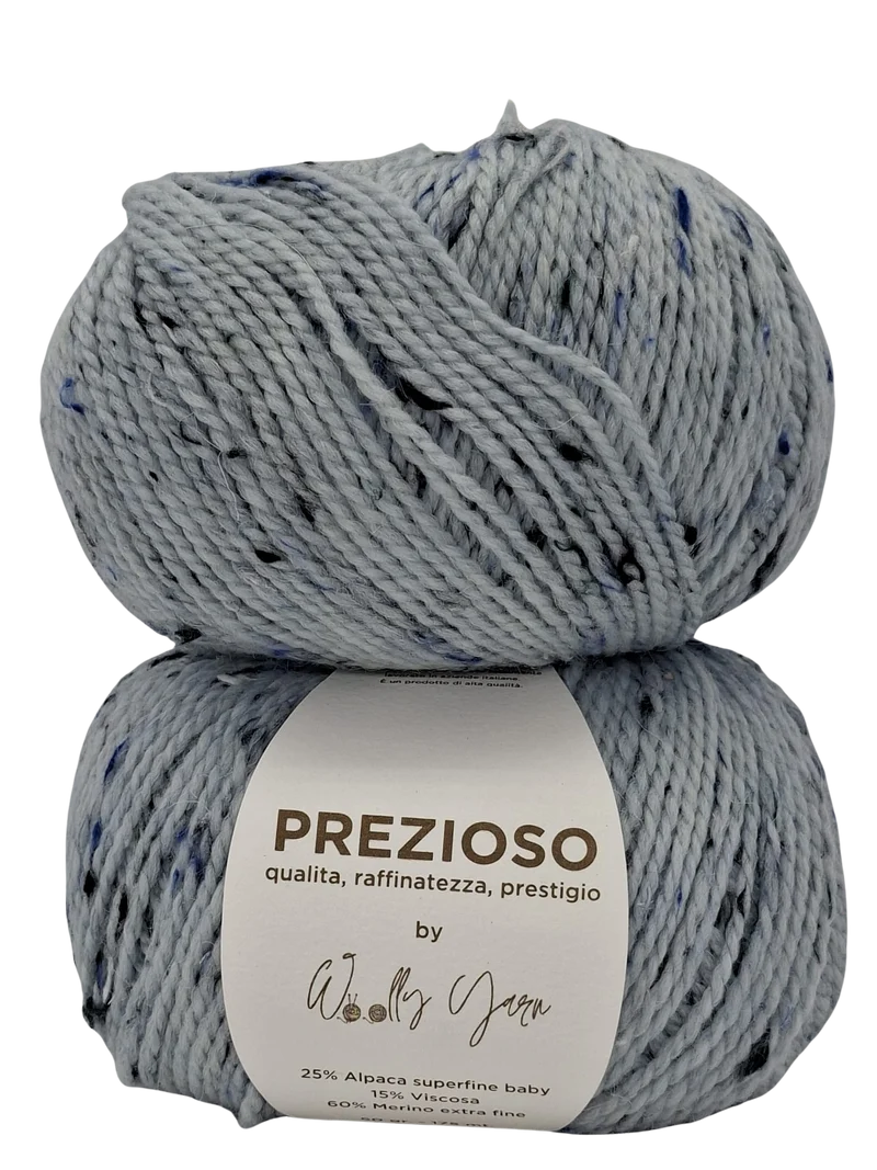 Prezioso Tweed Alpaca Merino e Viscosa 50gr