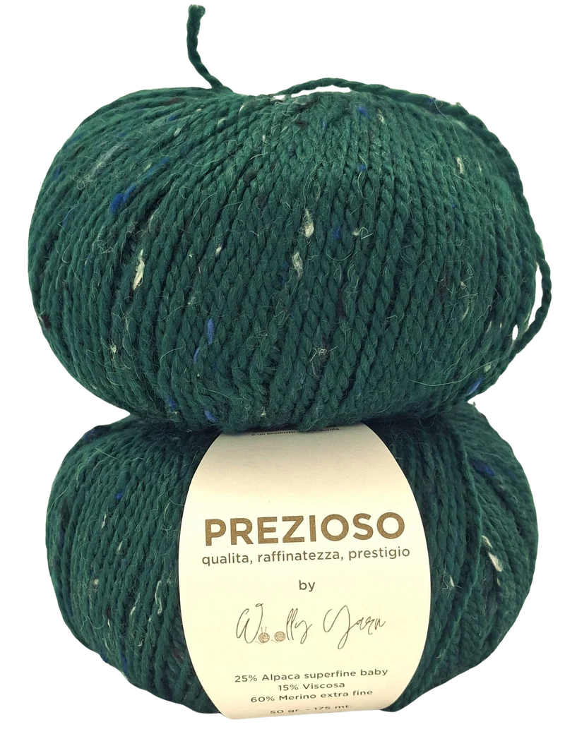 Prezioso Tweed Alpaca Merino e Viscosa 50gr