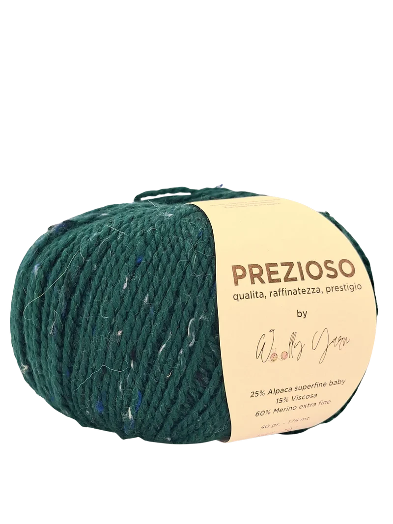 Prezioso Tweed Alpaca Merino e Viscosa 50gr