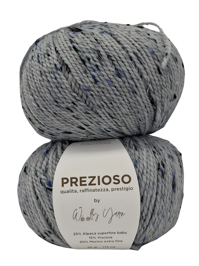 Prezioso Tweed Alpaca Merino e Viscosa 50gr