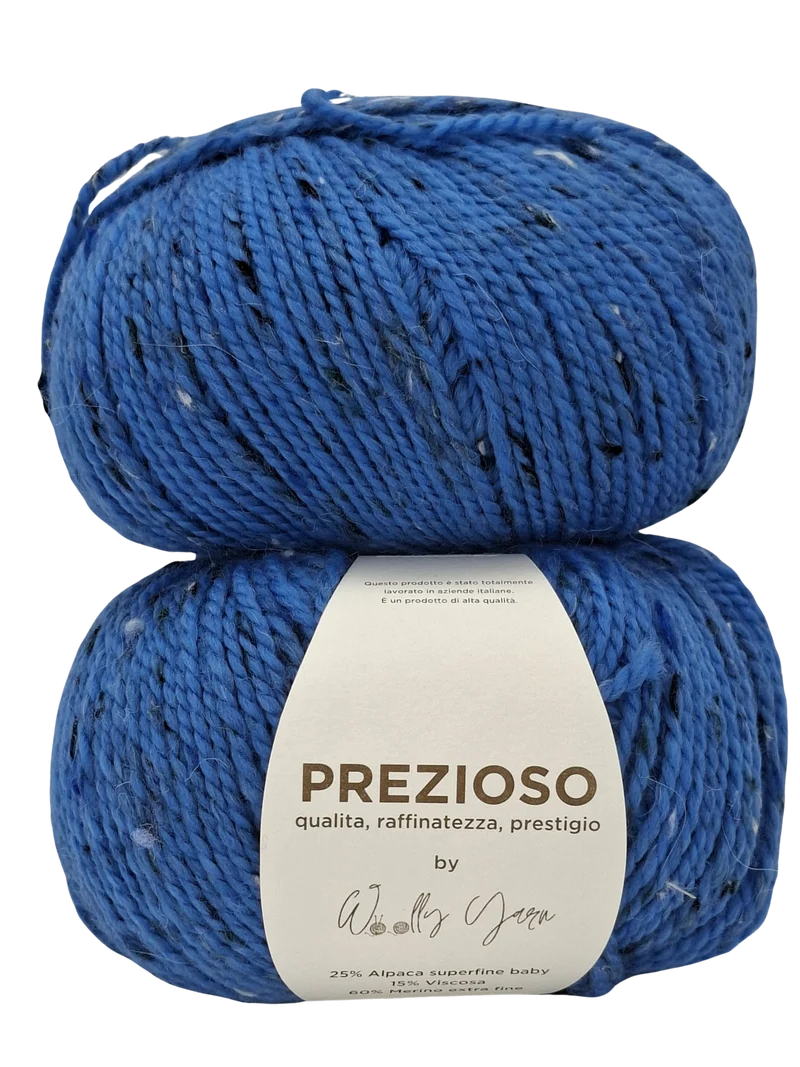 Prezioso Tweed Alpaca Merino e Viscosa 50gr