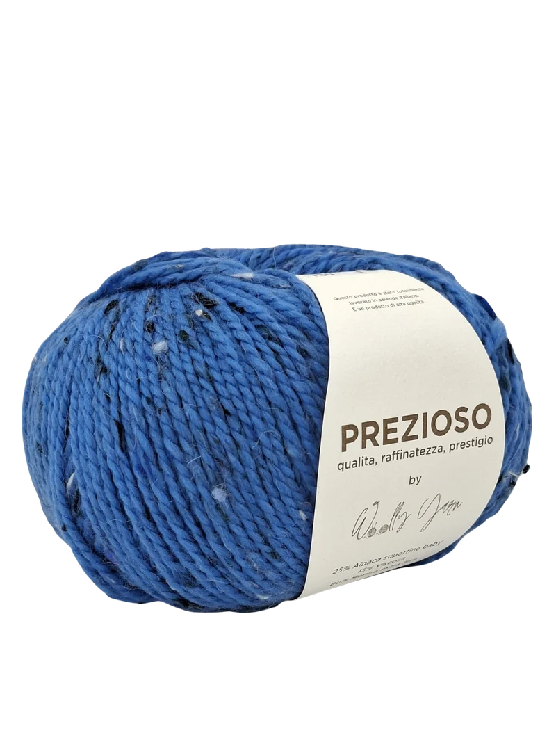 Prezioso Tweed Alpaca Merino e Viscosa 50gr