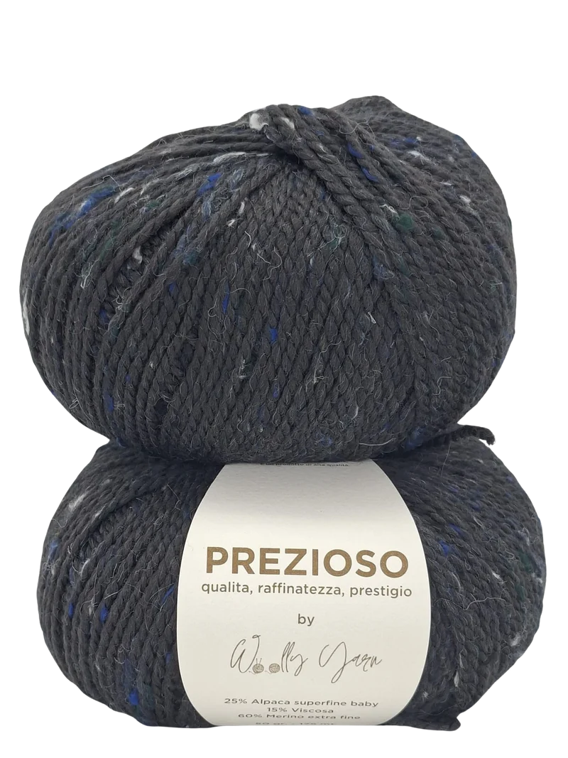 Prezioso Tweed Alpaca Merino e Viscosa 50gr