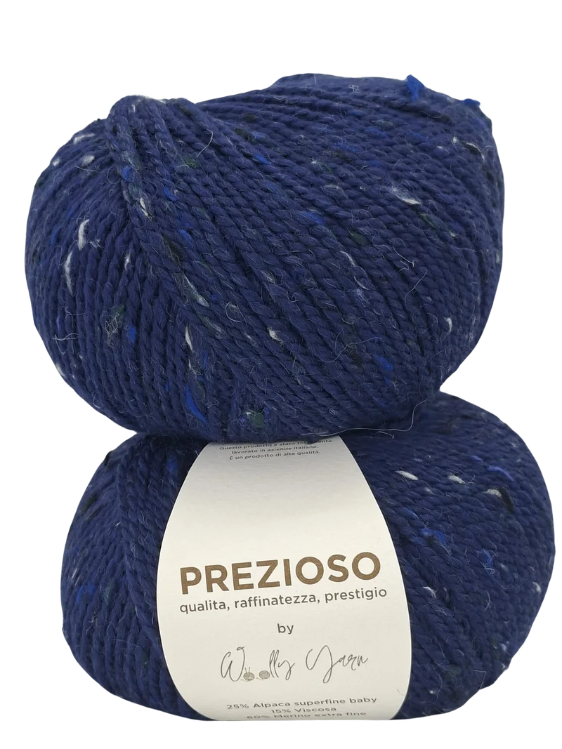 Prezioso Tweed Alpaca Merino e Viscosa 50gr