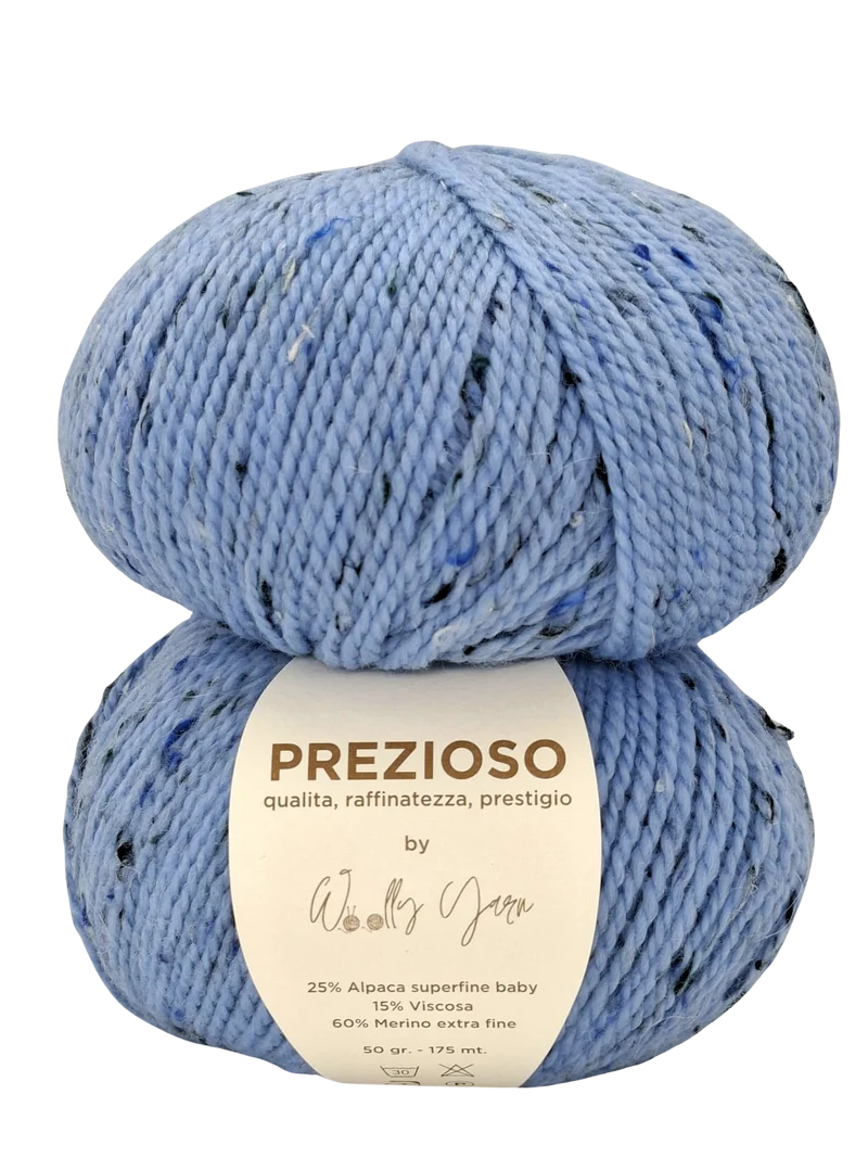 Prezioso Tweed Alpaca Merino e Viscosa 50gr