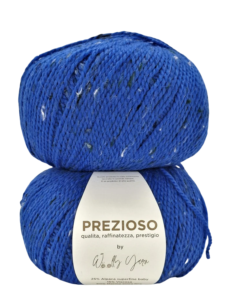 Prezioso Tweed Alpaca Merino e Viscosa 50gr