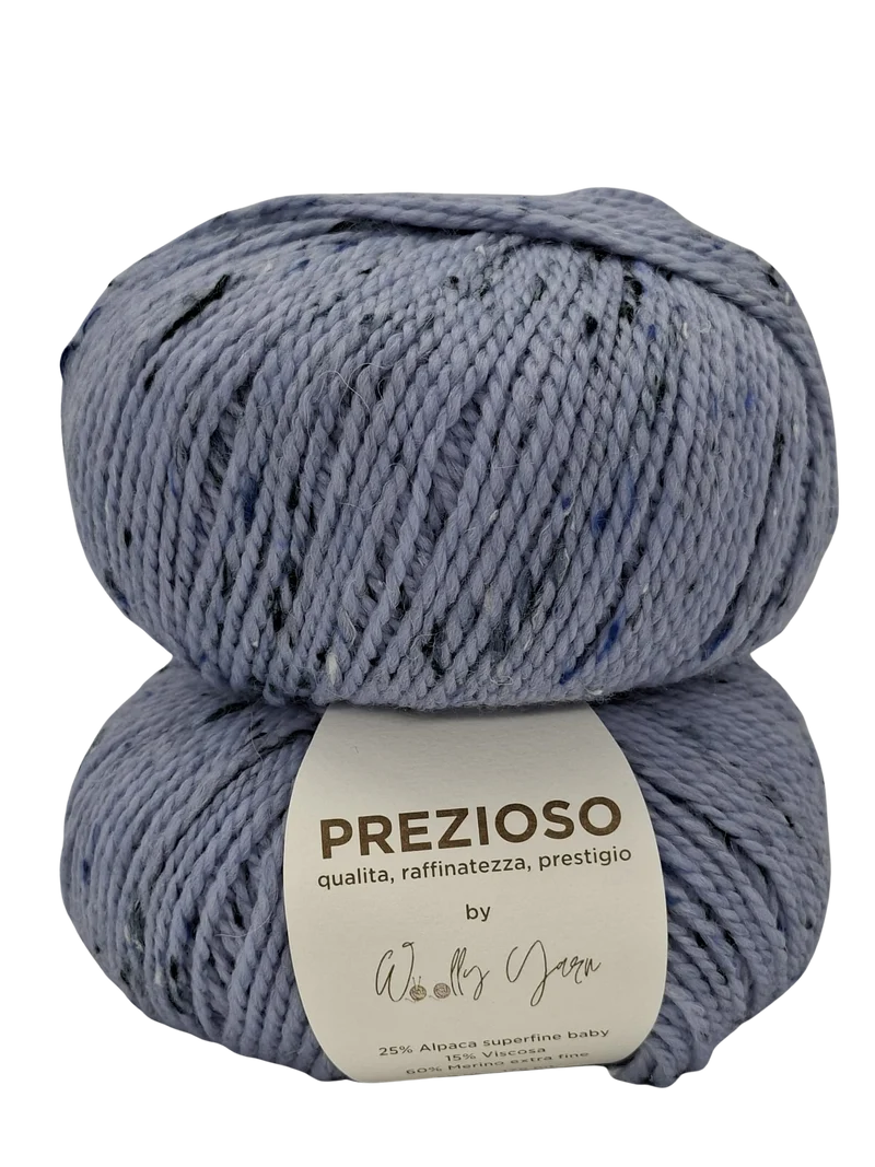 Prezioso Tweed Alpaca Merino e Viscosa 50gr