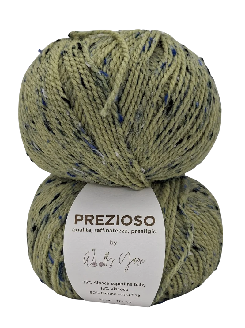 Prezioso Tweed Alpaca Merino e Viscosa 50gr