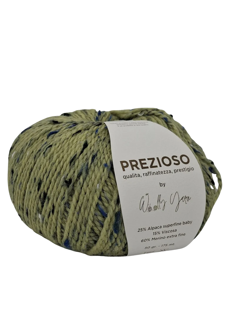 Prezioso Tweed Alpaca Merino e Viscosa 50gr