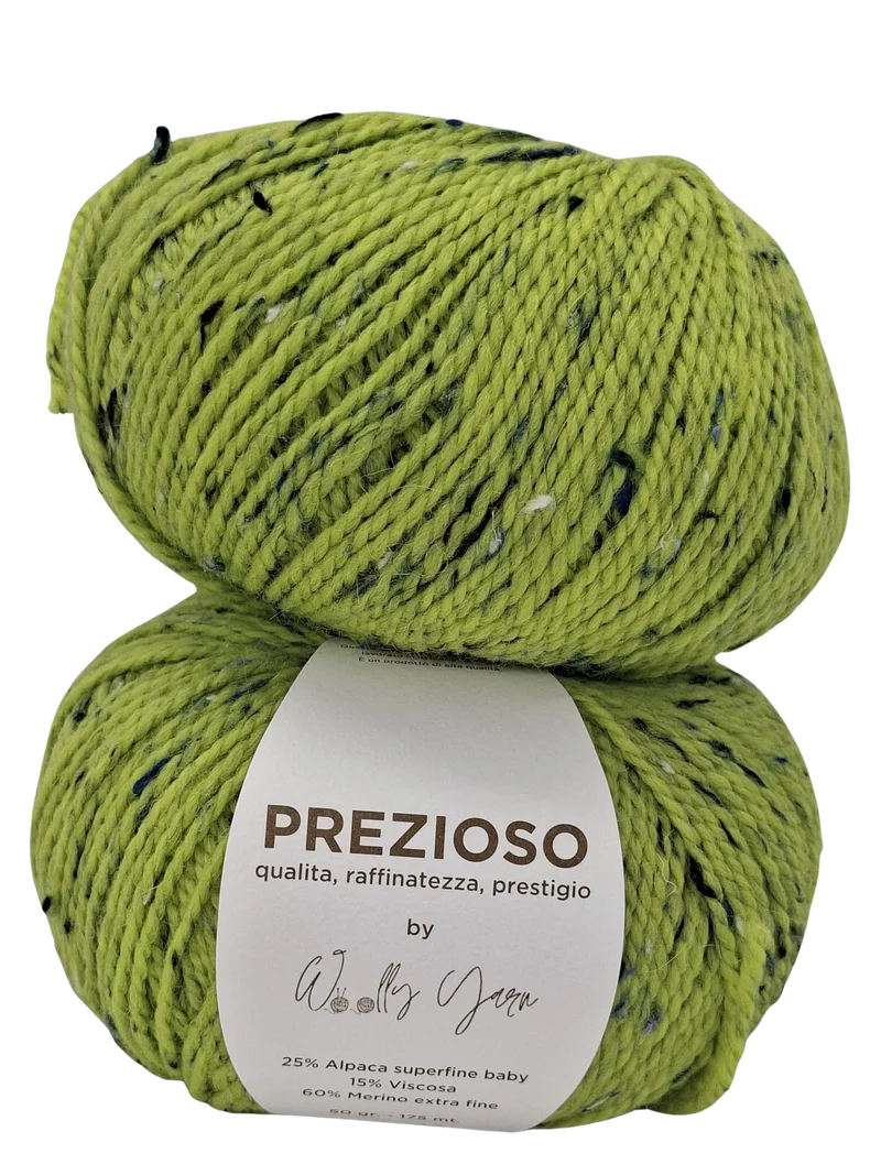 Prezioso Tweed Alpaca Merino e Viscosa 50gr