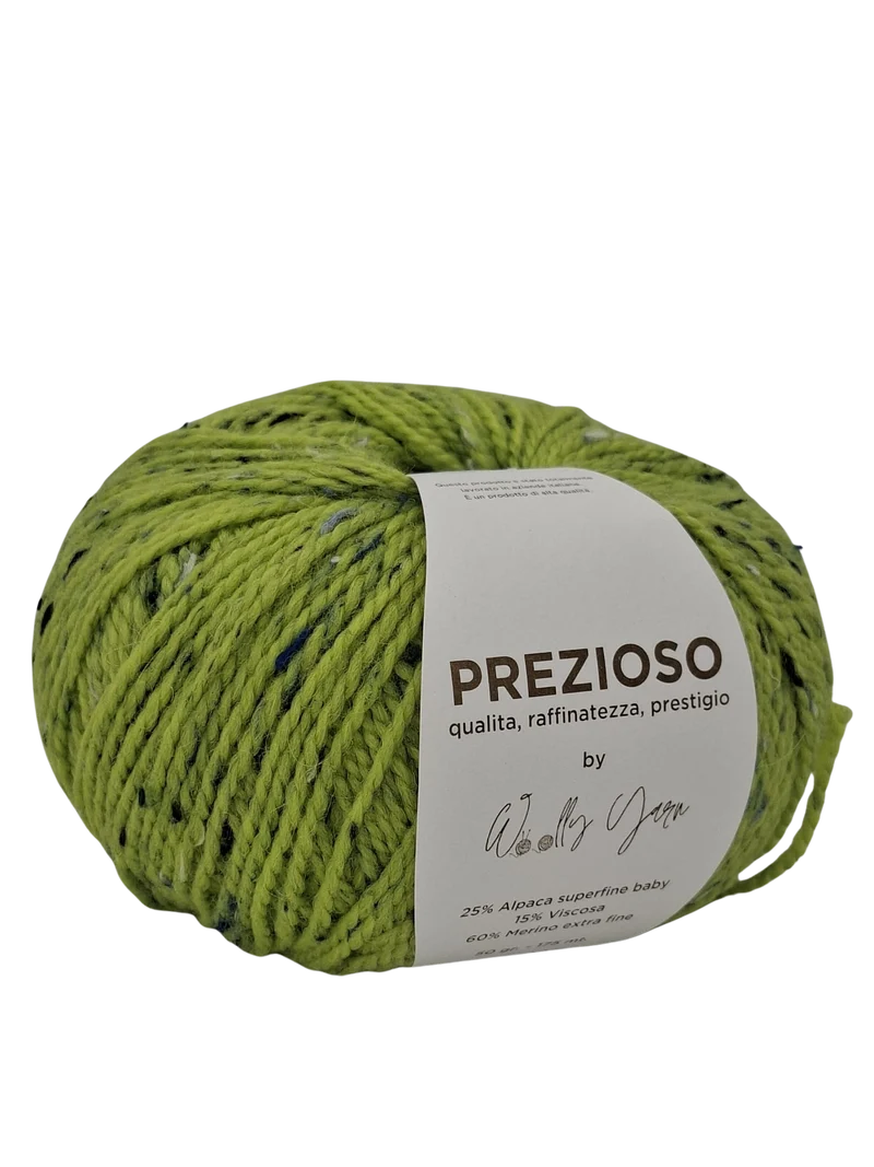 Prezioso Tweed Alpaca Merino e Viscosa 50gr