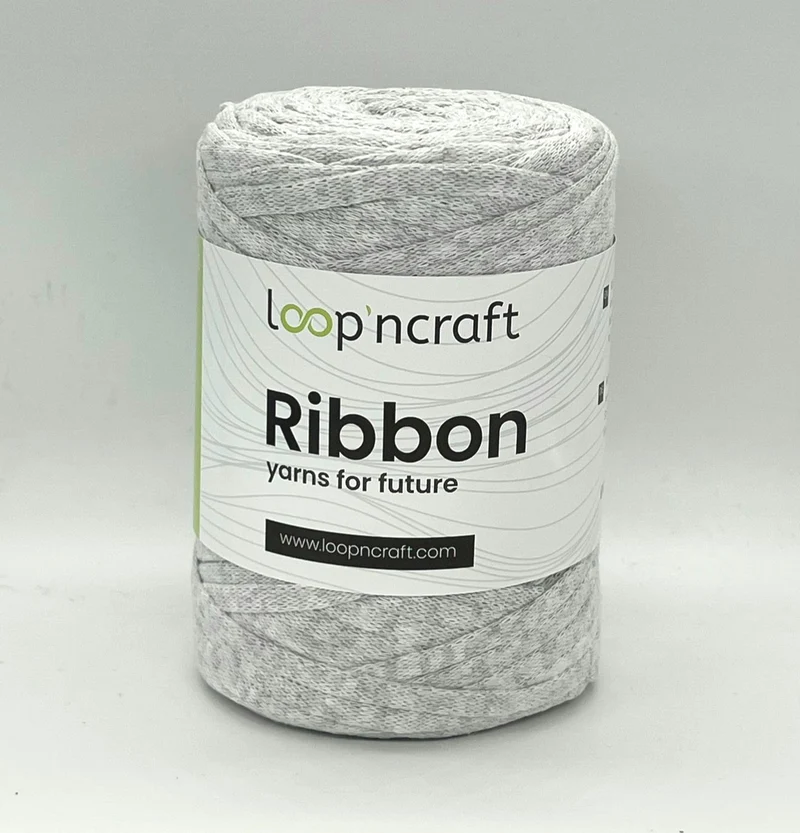 Fettuccia Ribbon Grigio Chiaro 250gr