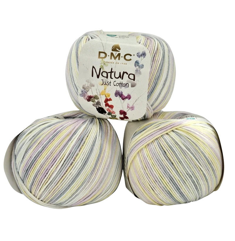 Dmc Just Cotton Sfumato 50gr 6 colorazioni